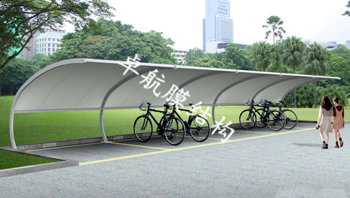 膜結(jié)構(gòu)自行車棚